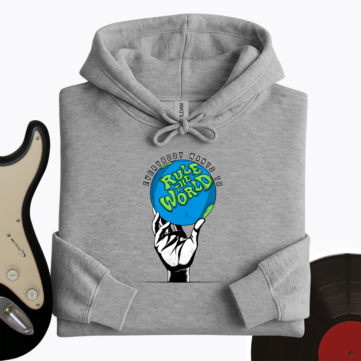 Rule The World Hoodie