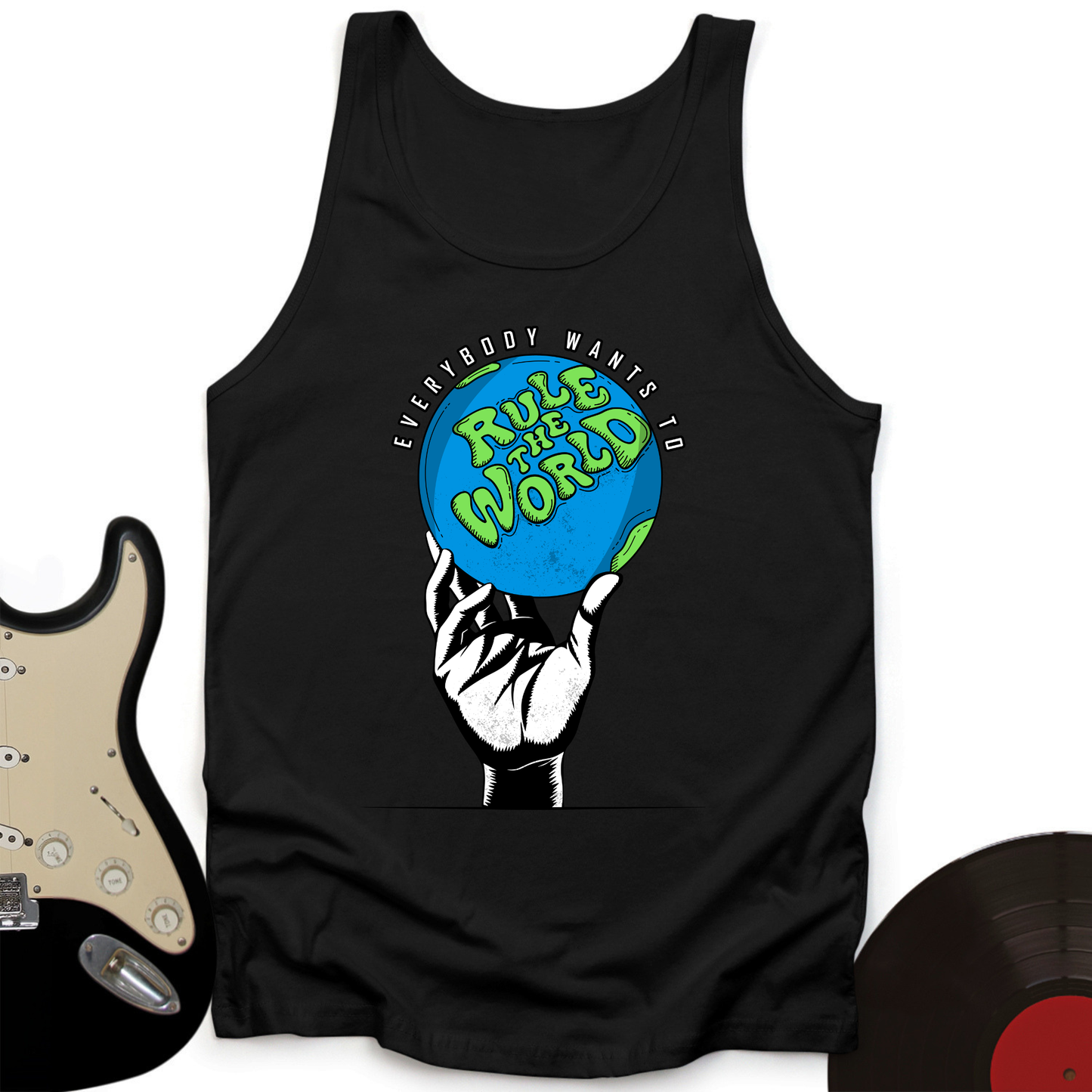 Rule The World Tank Top