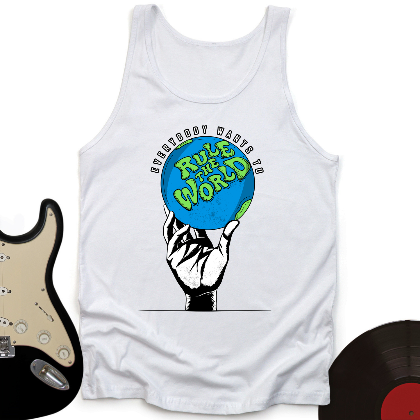 Rule The World Tank Top