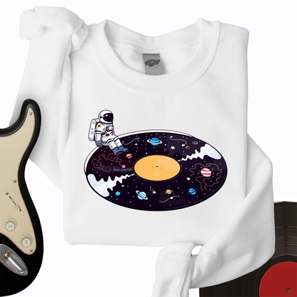 Cosmic Vinyl Crewneck