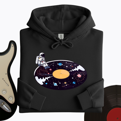 Cosmic Vinyl Hoodie