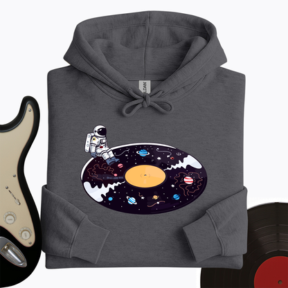 Cosmic Vinyl Hoodie
