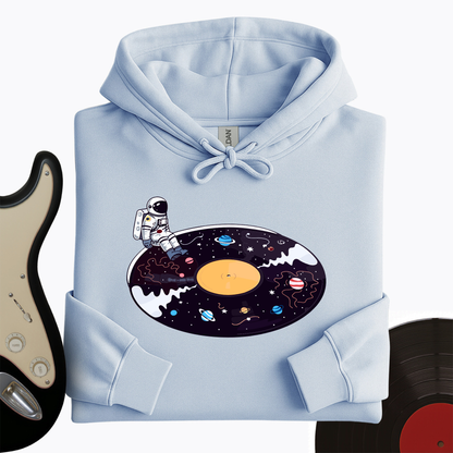 Cosmic Vinyl Hoodie