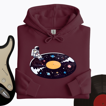 Cosmic Vinyl Hoodie