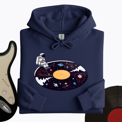 Cosmic Vinyl Hoodie