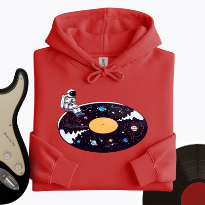 Cosmic Vinyl Hoodie