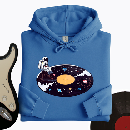 Cosmic Vinyl Hoodie