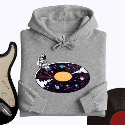 Cosmic Vinyl Hoodie