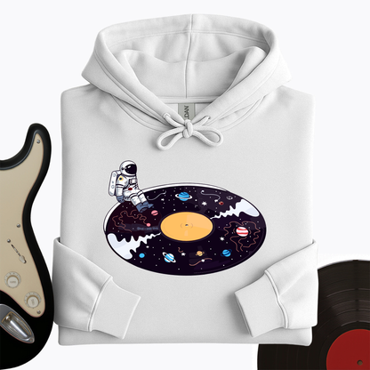Cosmic Vinyl Hoodie