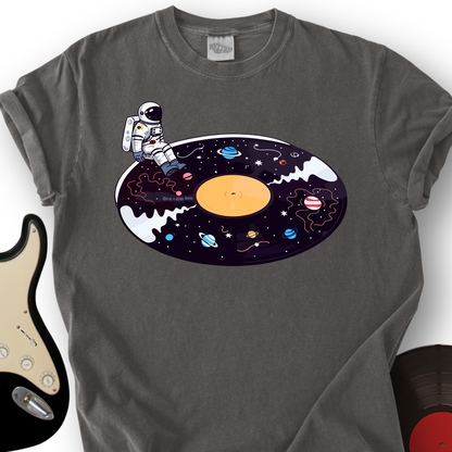 Cosmic Vinyl T-Shirt