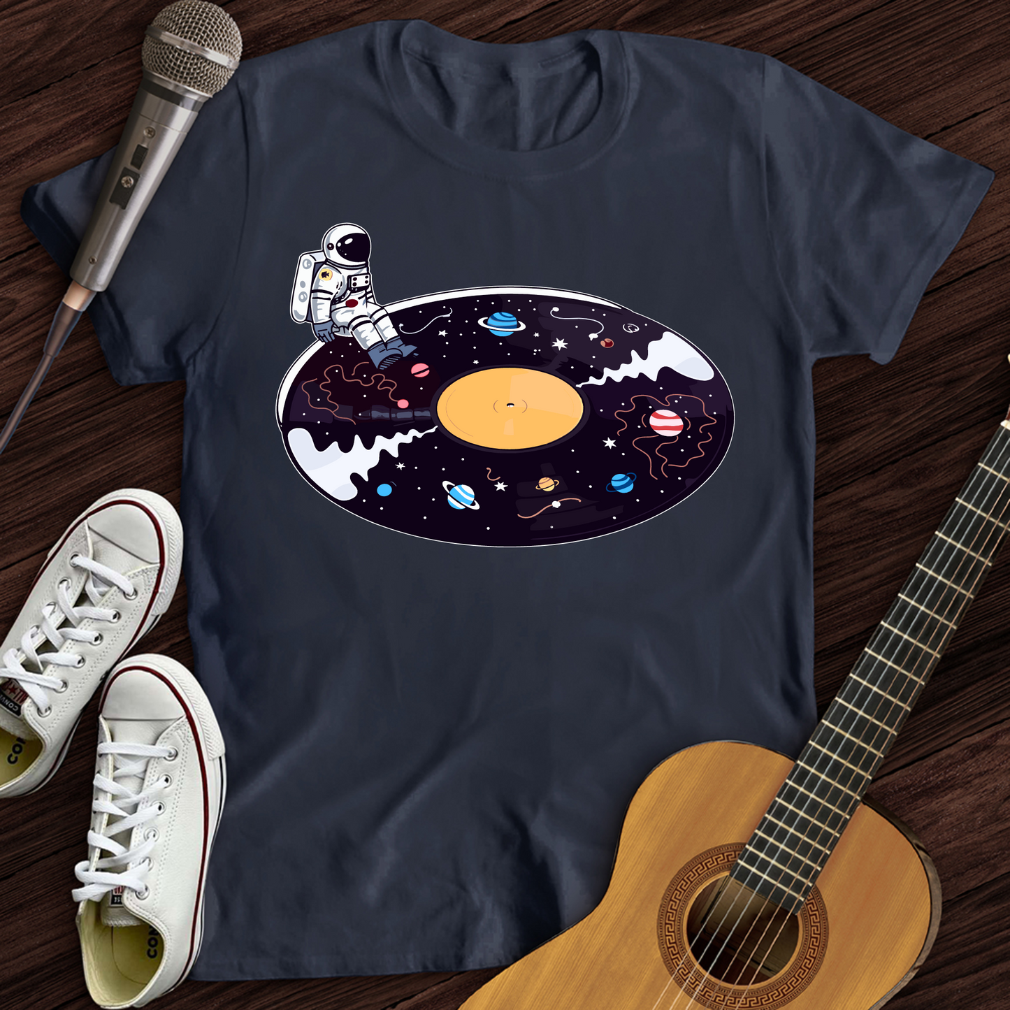 Cosmic Vinyl T-Shirt