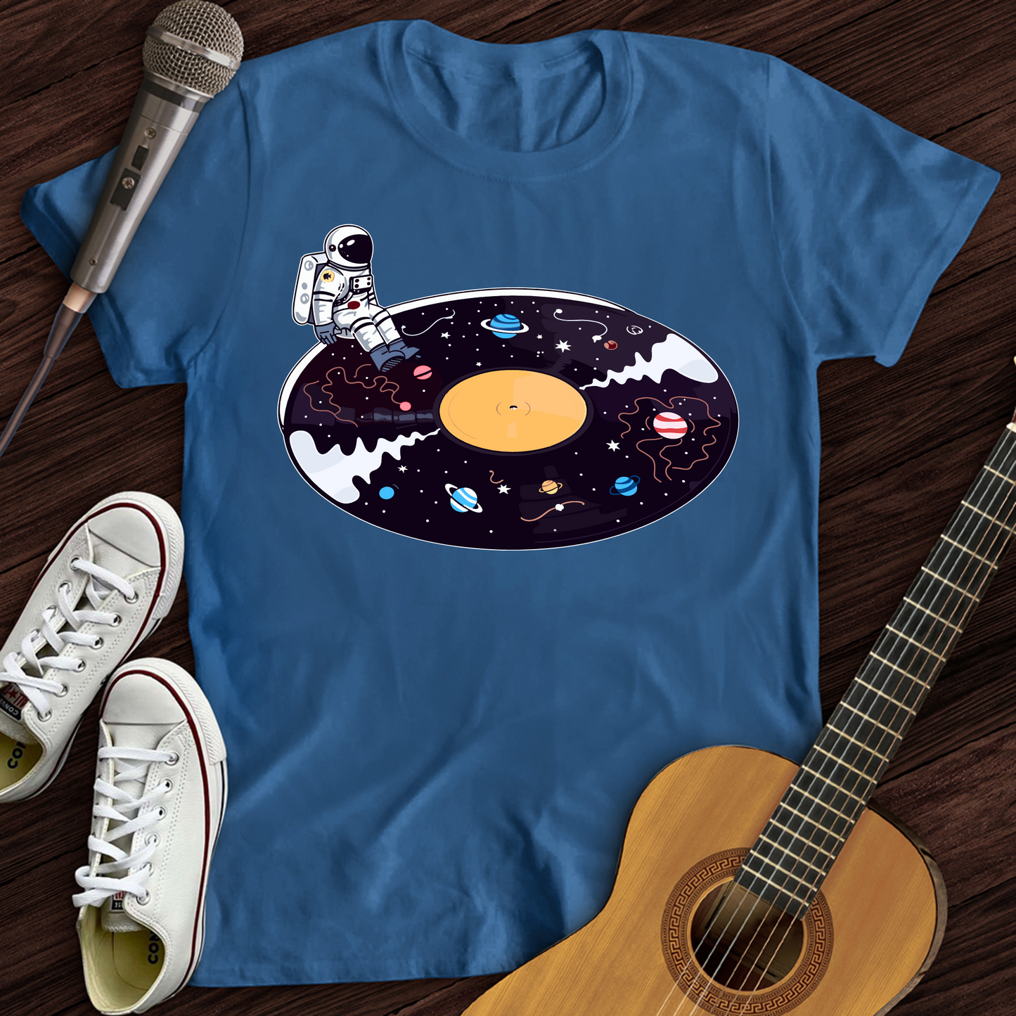 Cosmic Vinyl T-Shirt