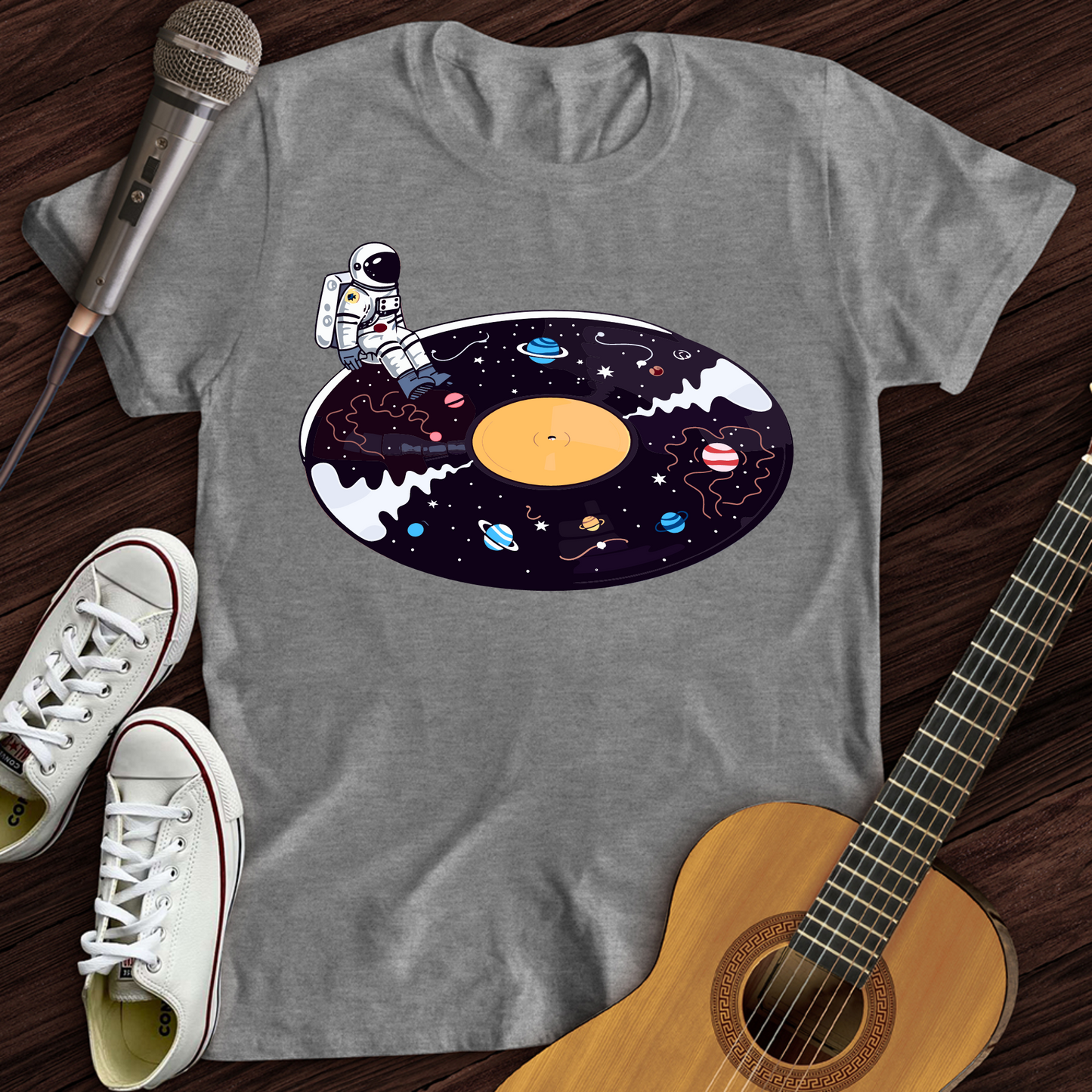 Cosmic Vinyl T-Shirt