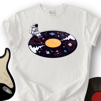 Cosmic Vinyl T-Shirt