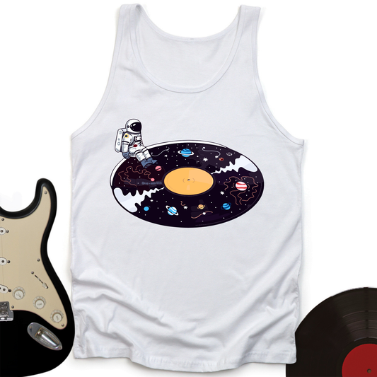 Cosmic Vinyl Tank Top