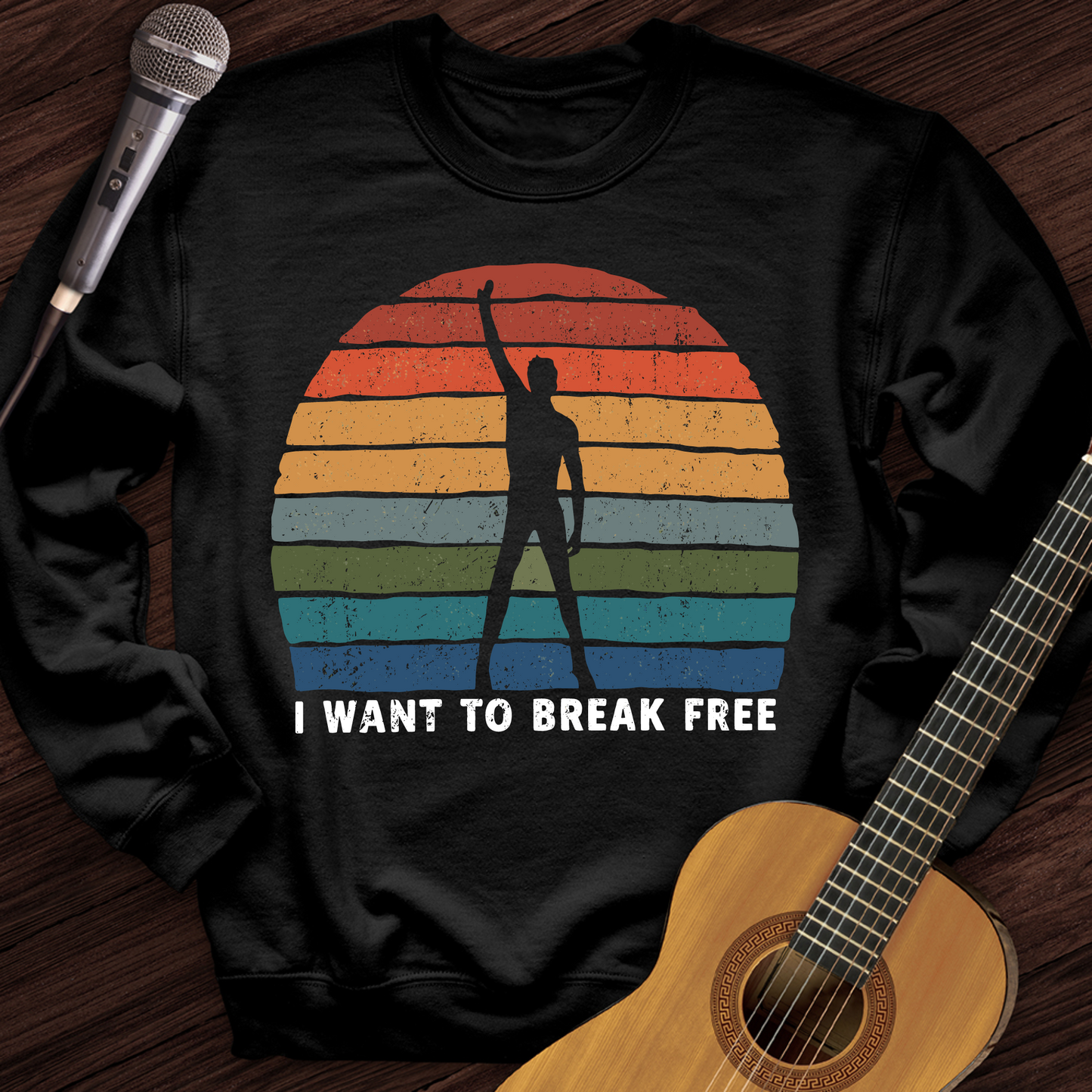 I Want To Break Free Crewneck