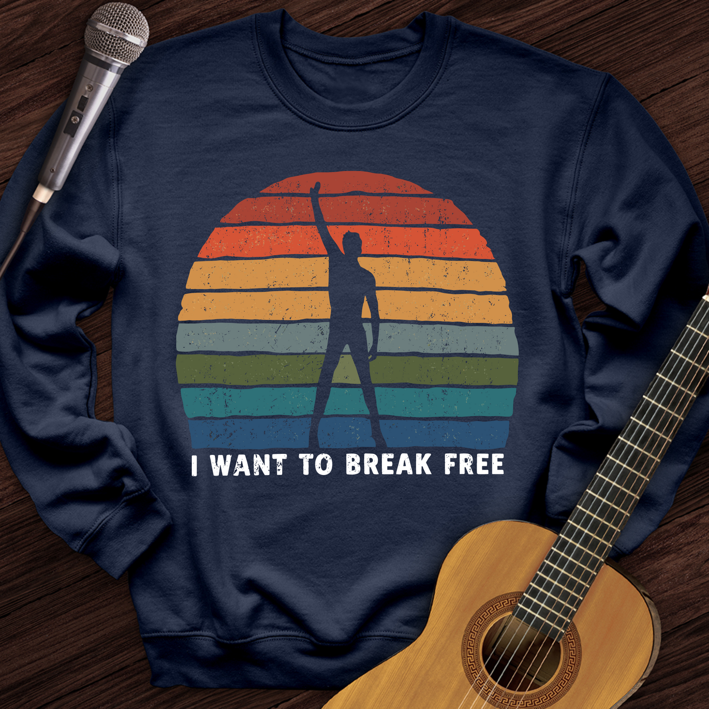 I Want To Break Free Crewneck