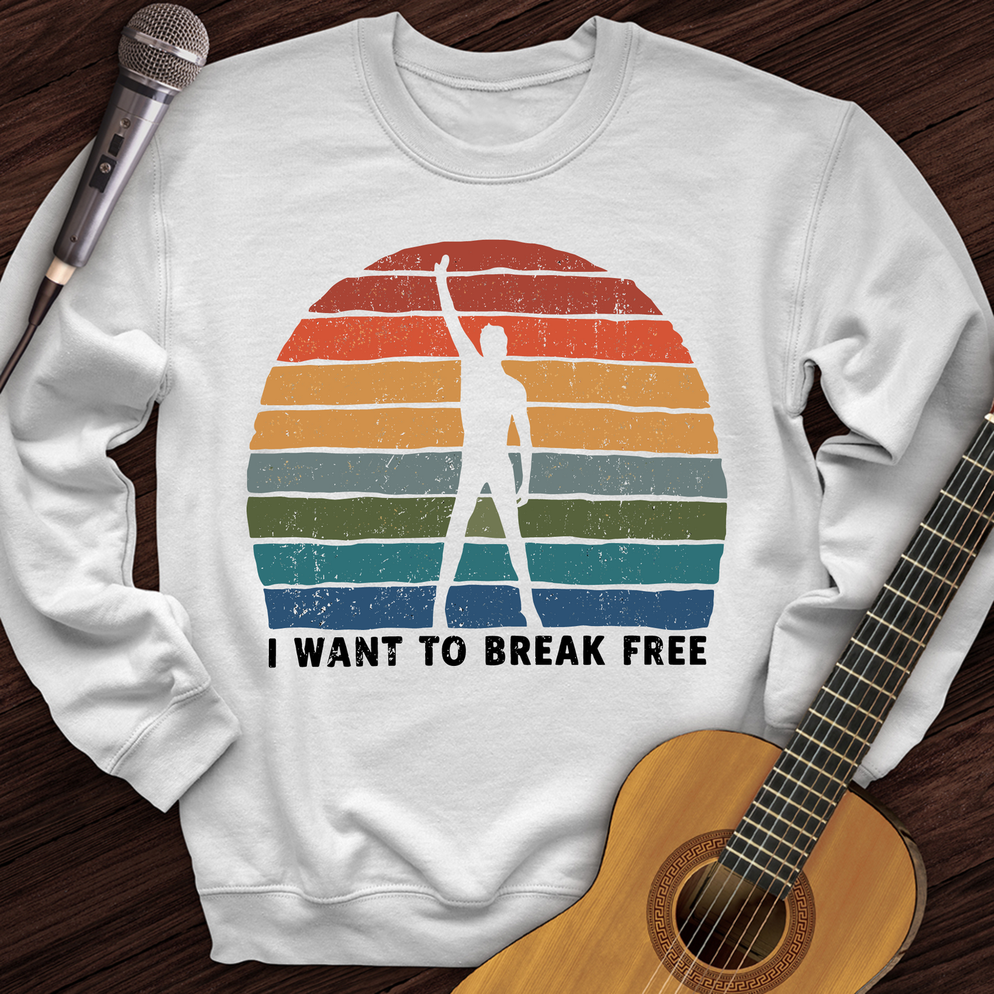 I Want To Break Free Crewneck