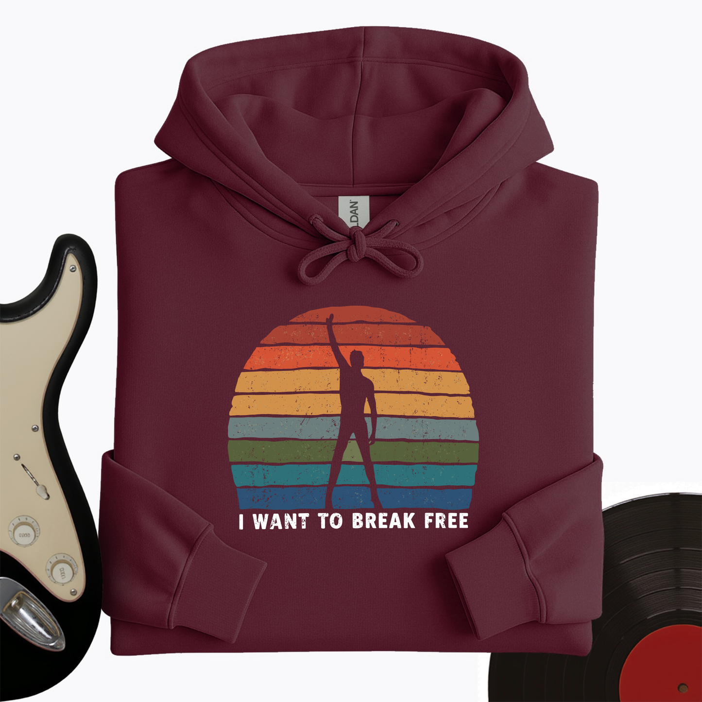 I Want To Break Free Hoodie