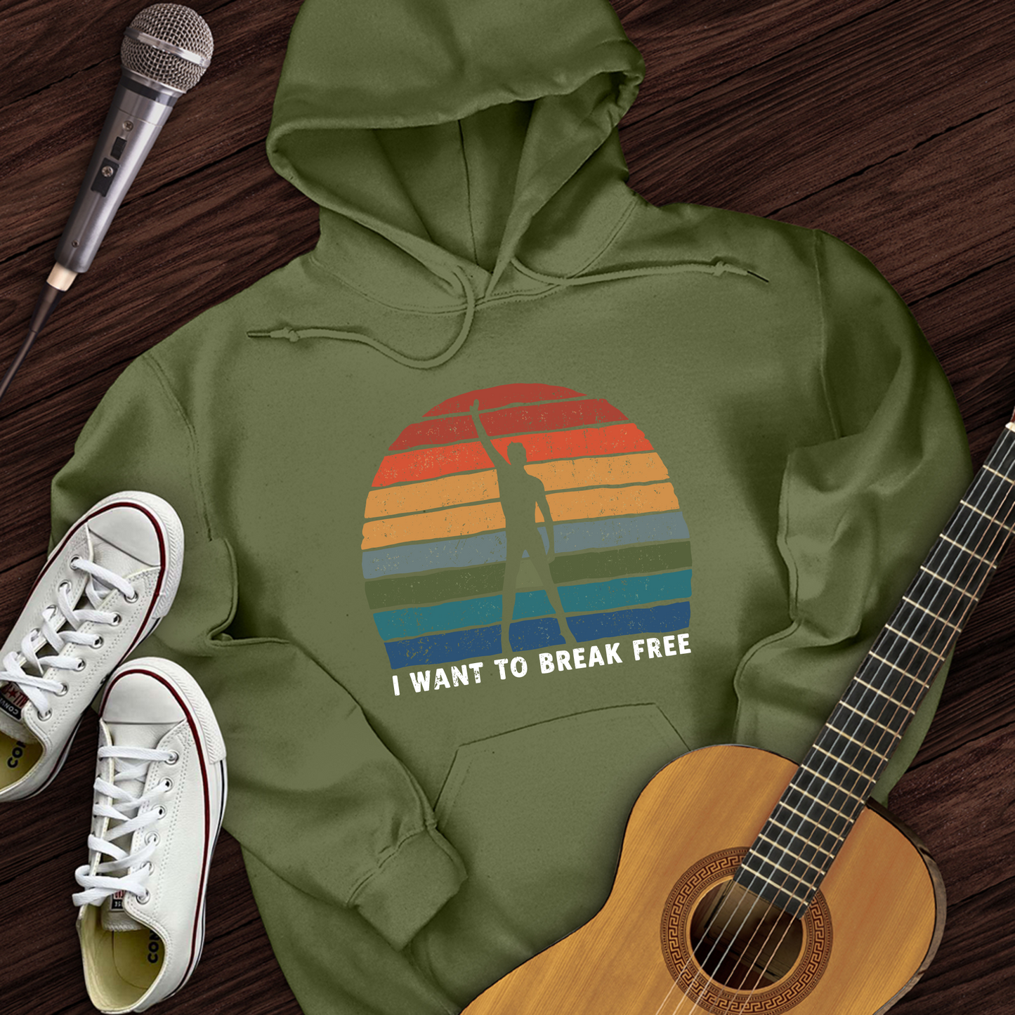 I Want To Break Free Hoodie