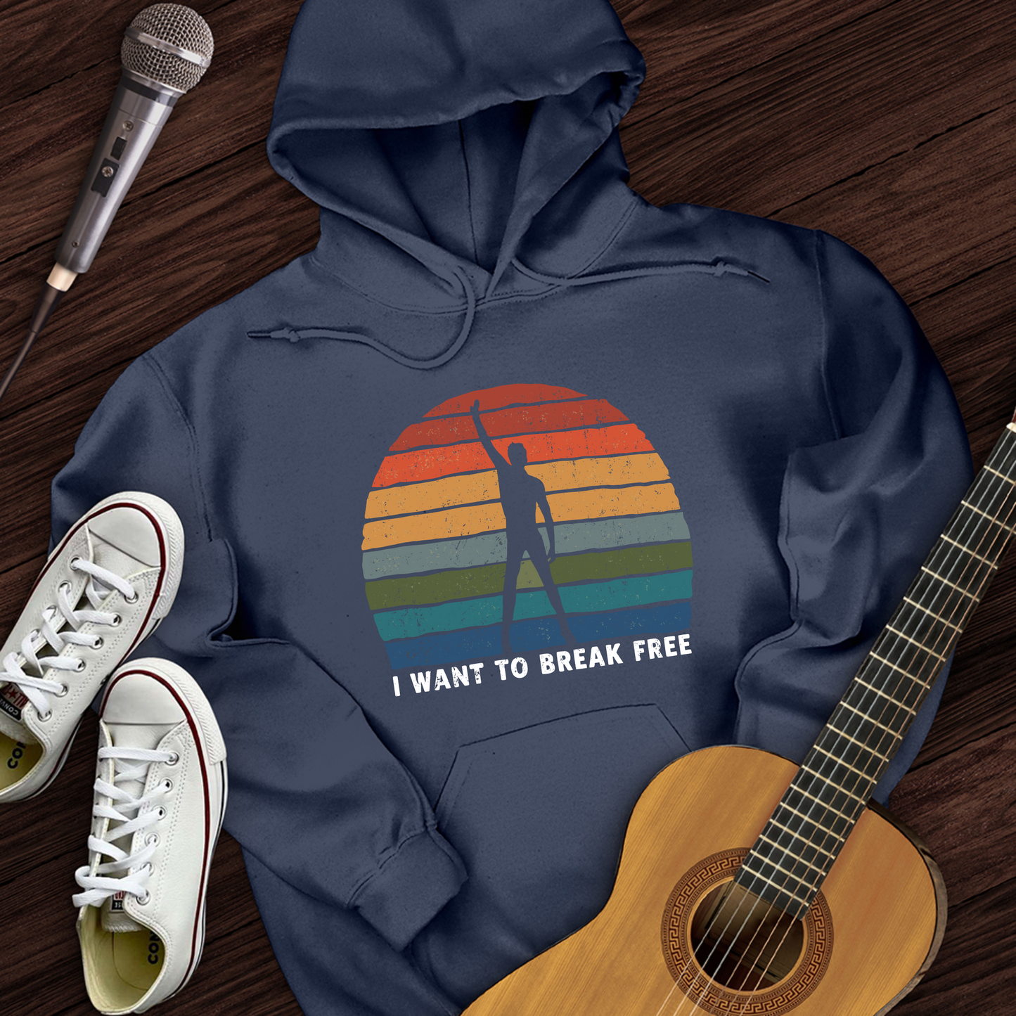 I Want To Break Free Hoodie