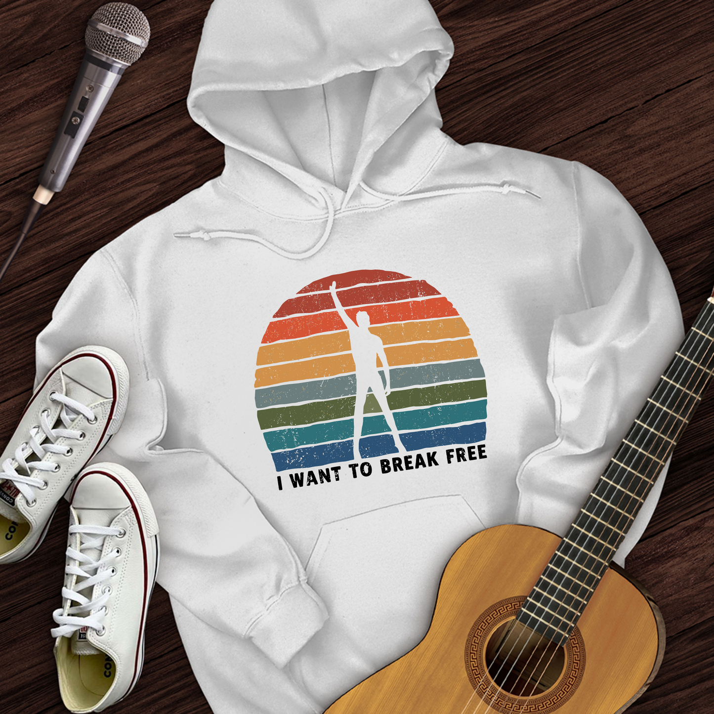 I Want To Break Free Hoodie