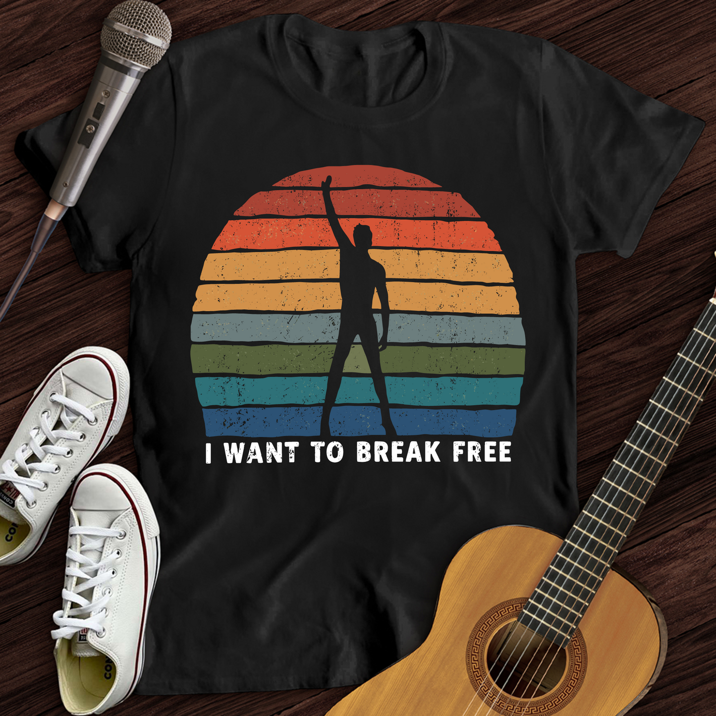 I Want To Break Free T-Shirt