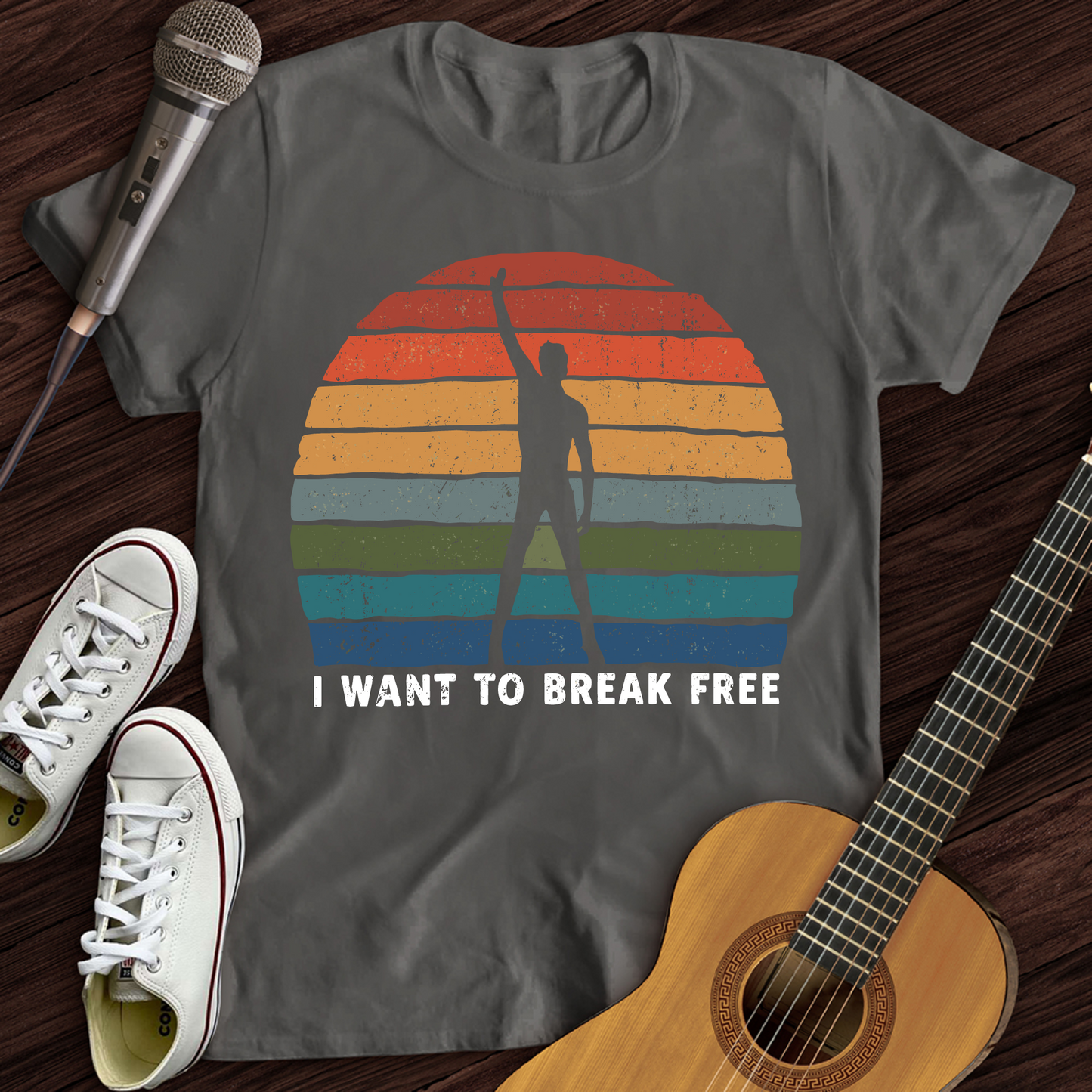 I Want To Break Free T-Shirt