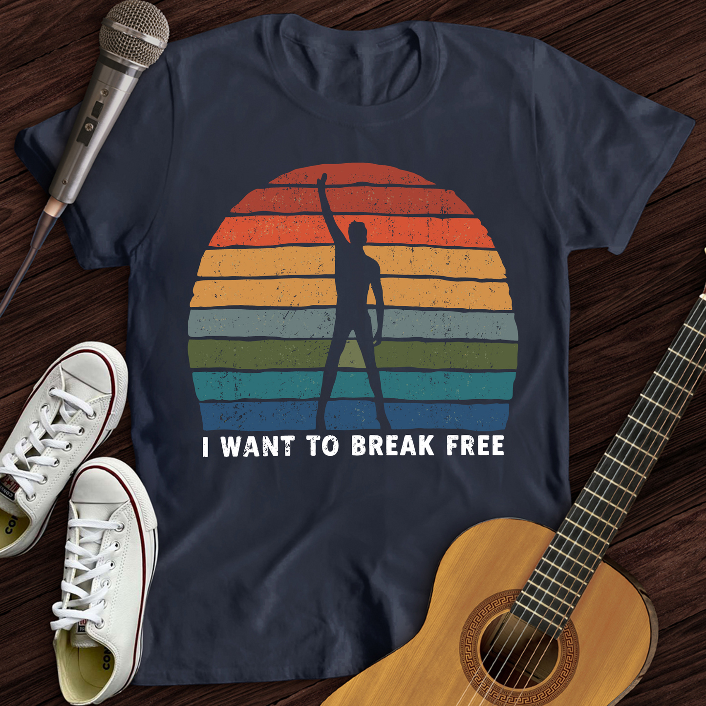 I Want To Break Free T-Shirt