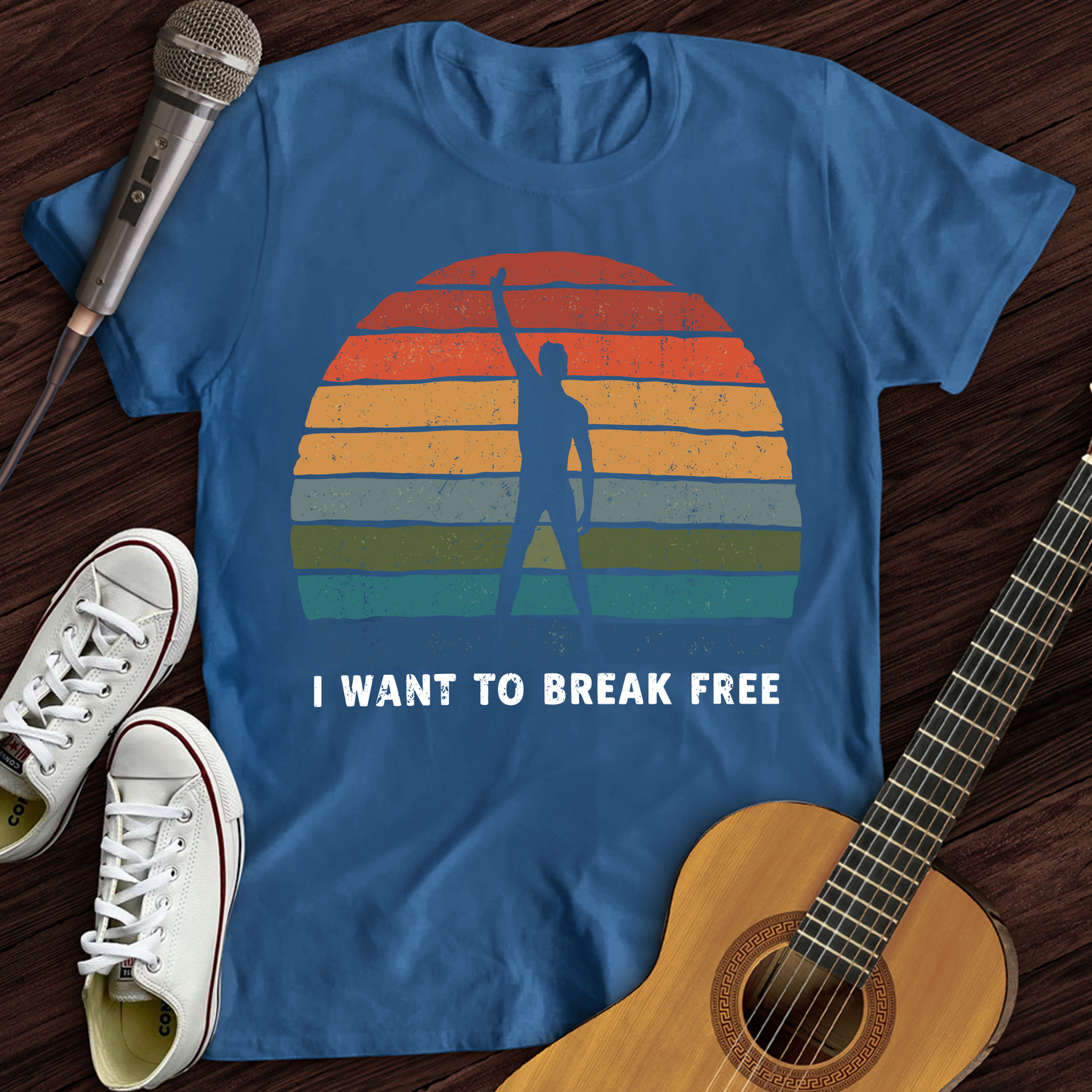 I Want To Break Free T-Shirt