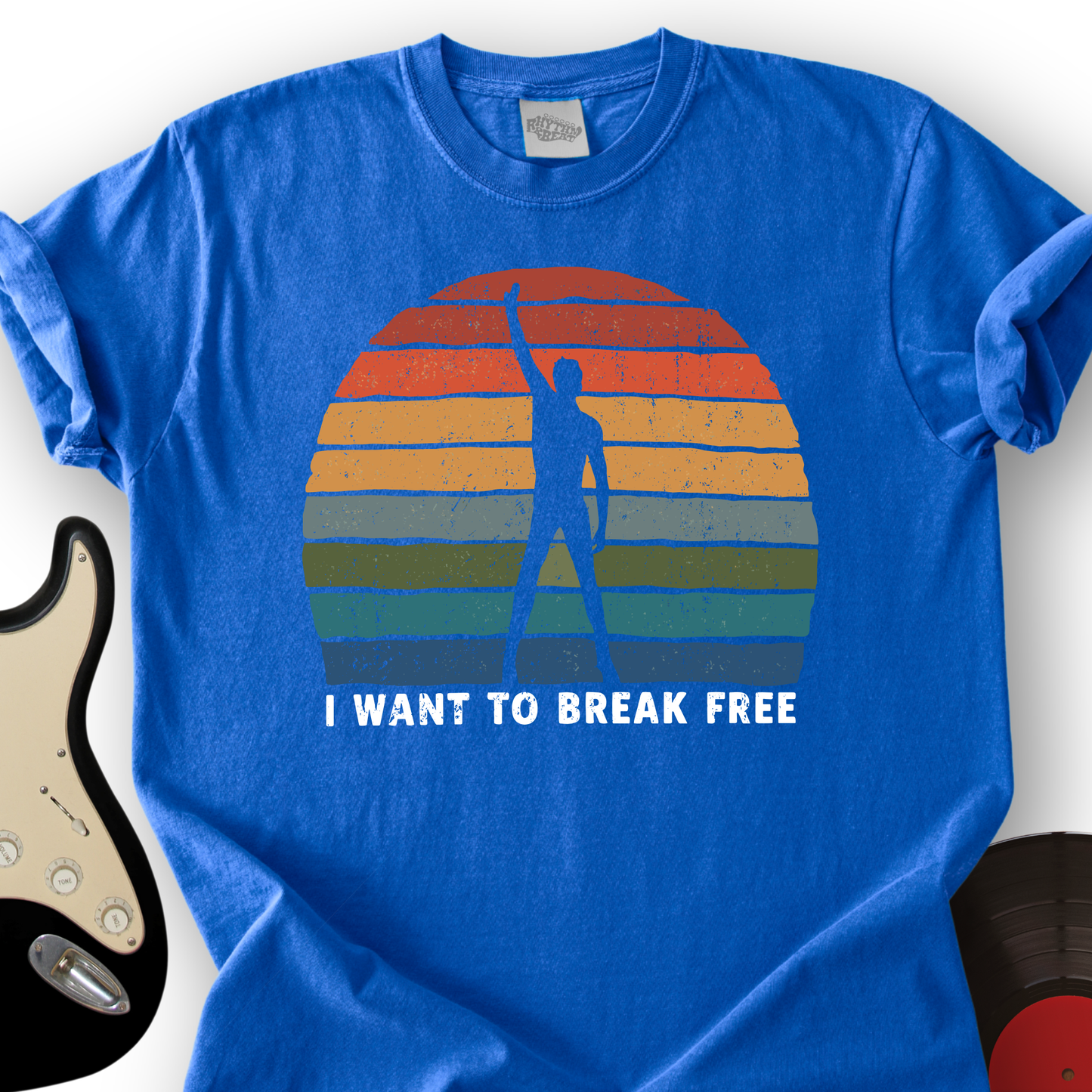 I Want To Break Free T-Shirt