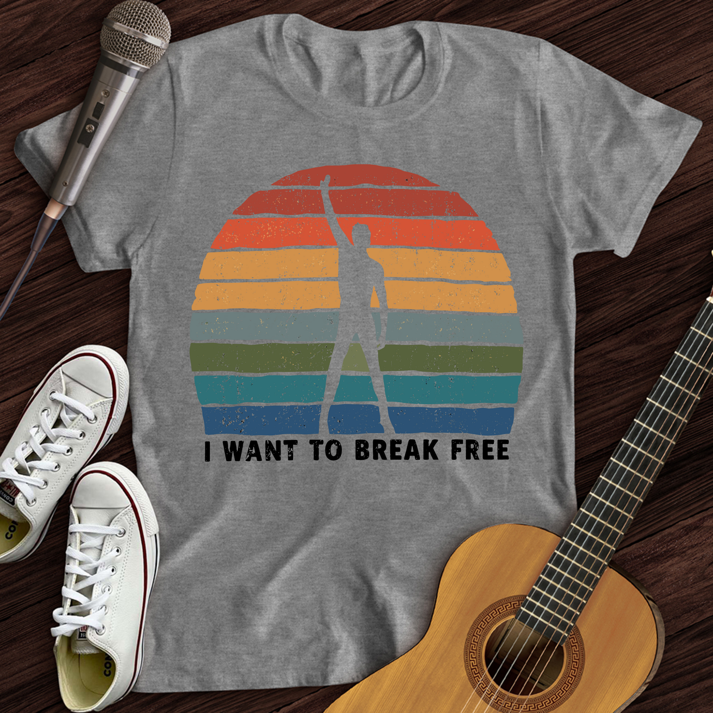 I Want To Break Free T-Shirt