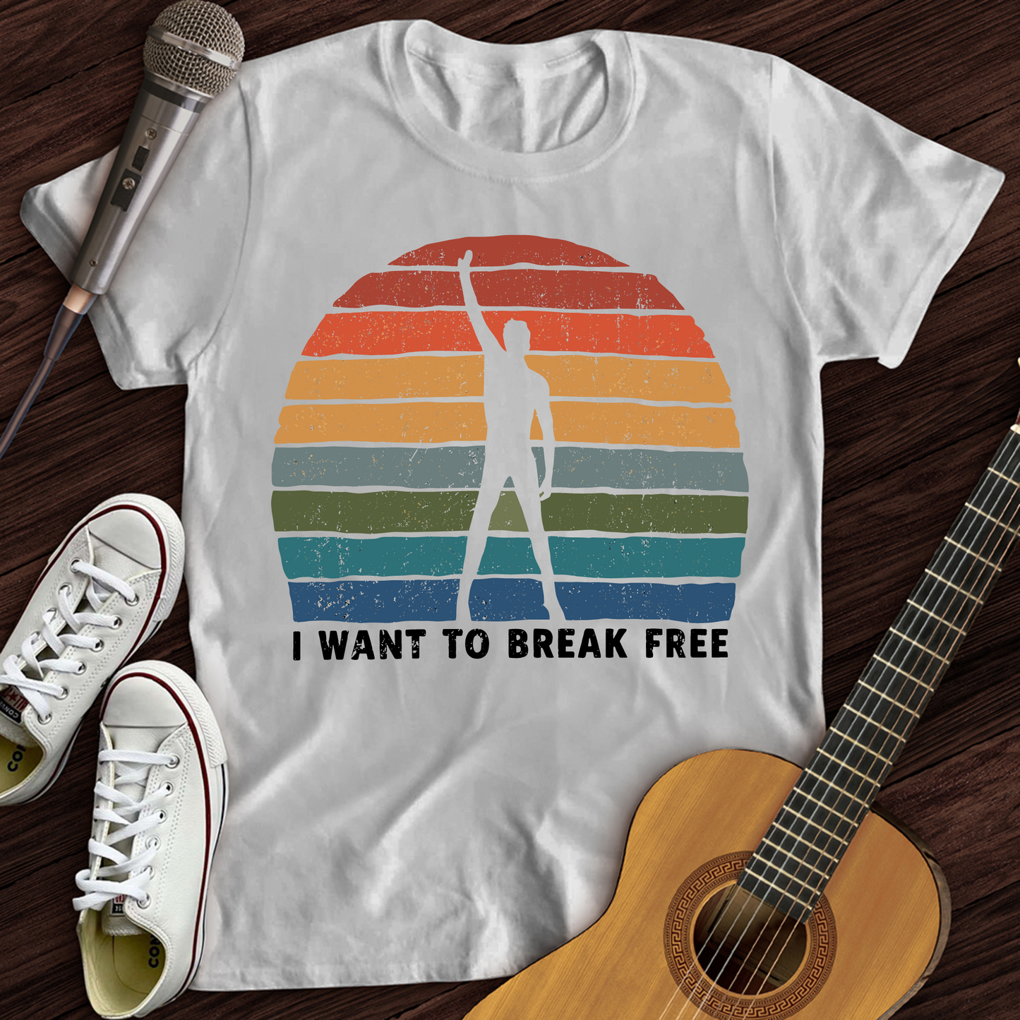 I Want To Break Free T-Shirt