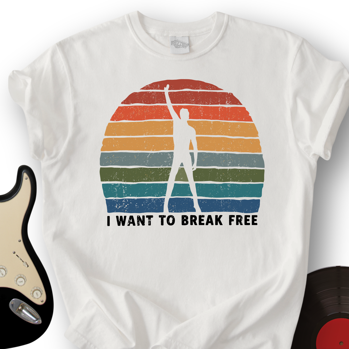 I Want To Break Free T-Shirt