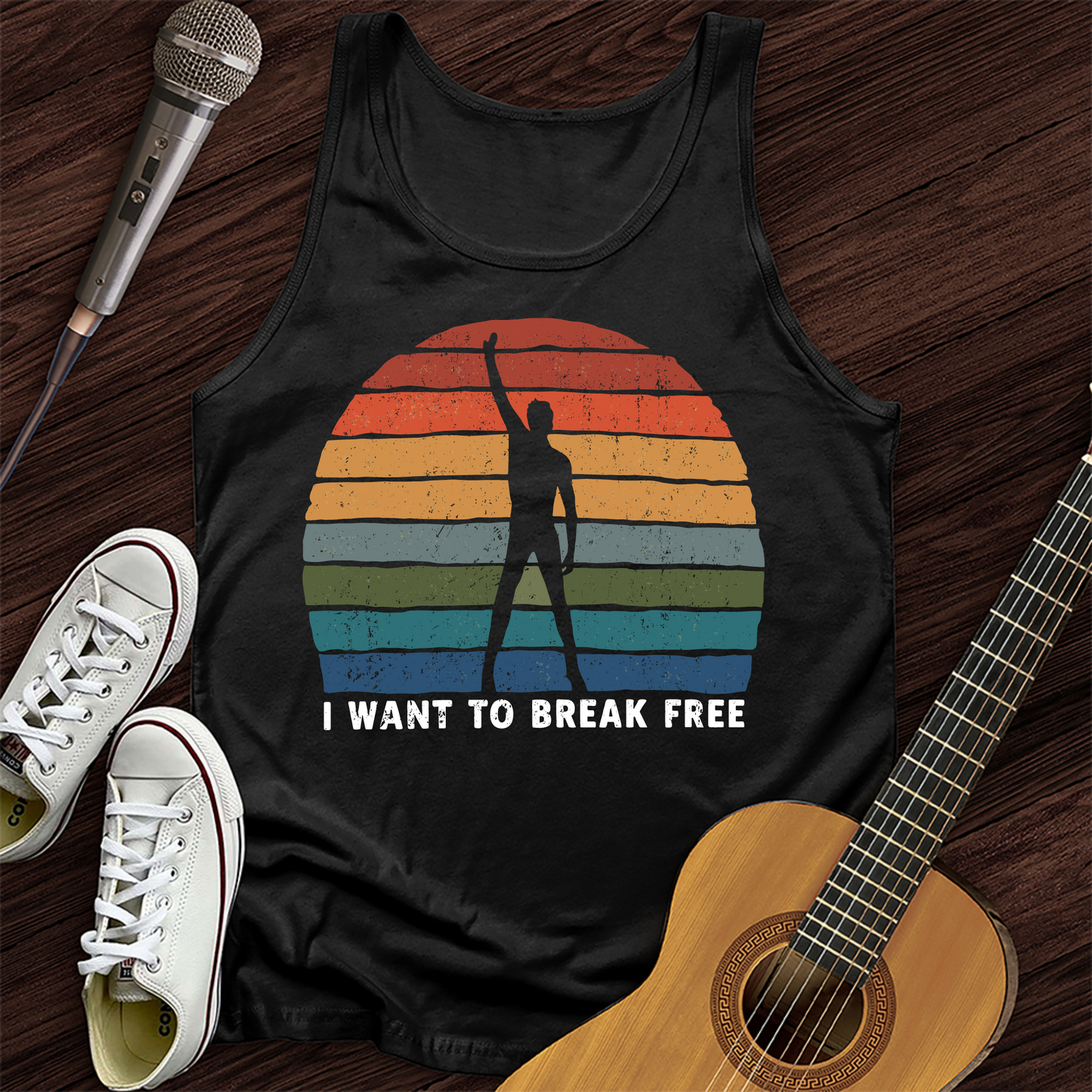 I Want To Break Free Tank Top