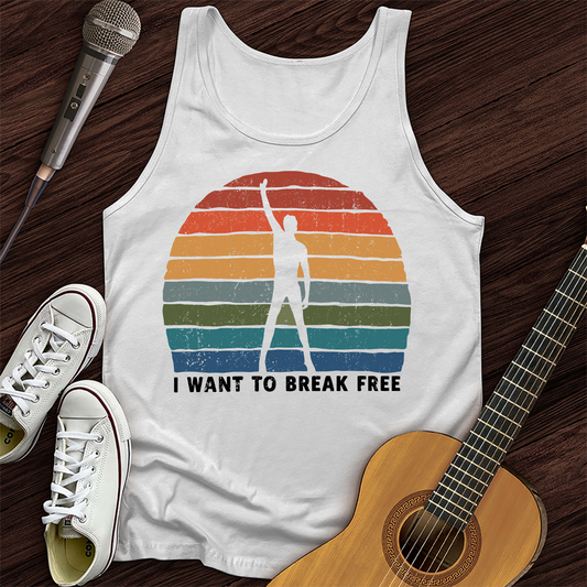 I Want To Break Free Tank Top