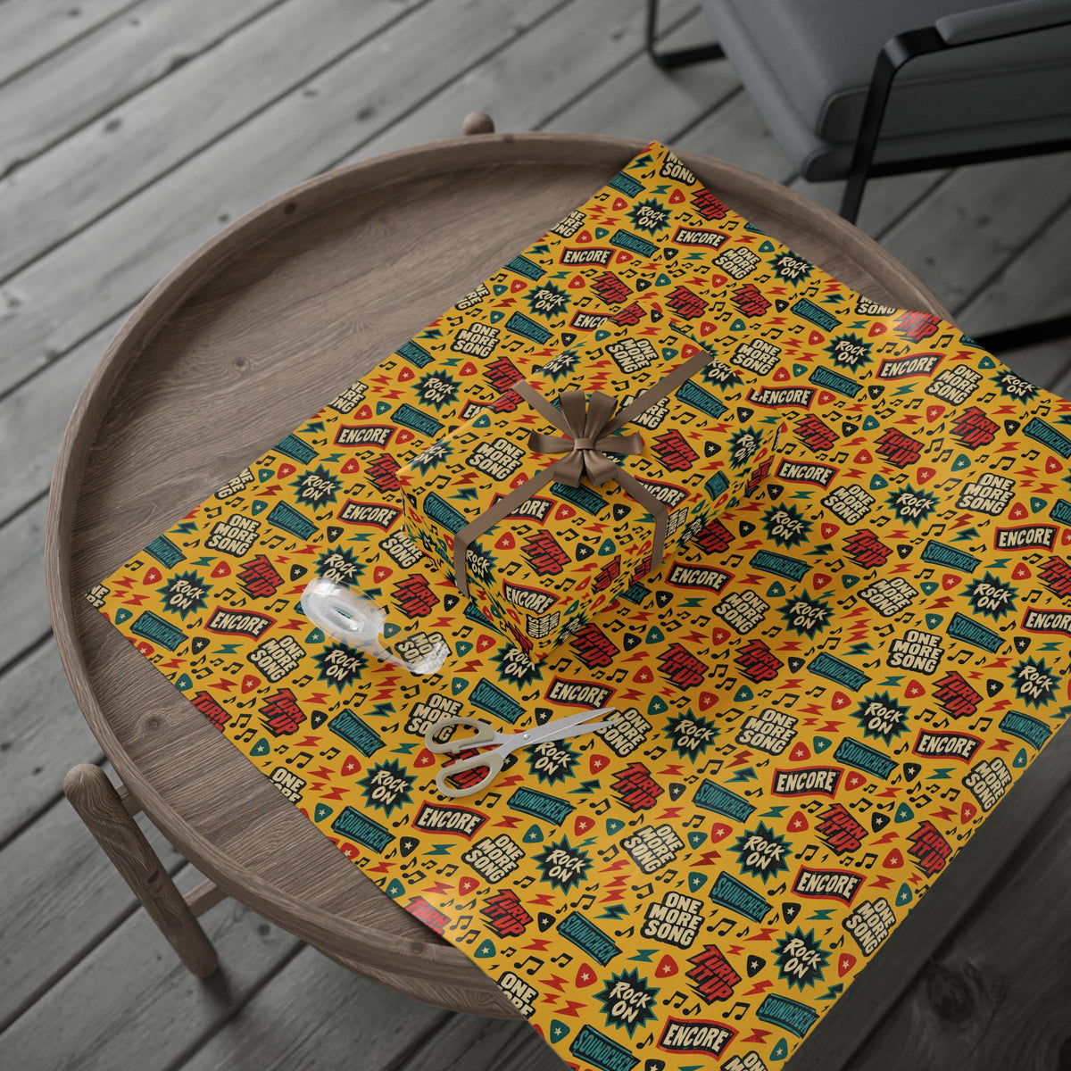 Musician Sayings Wrapping Paper