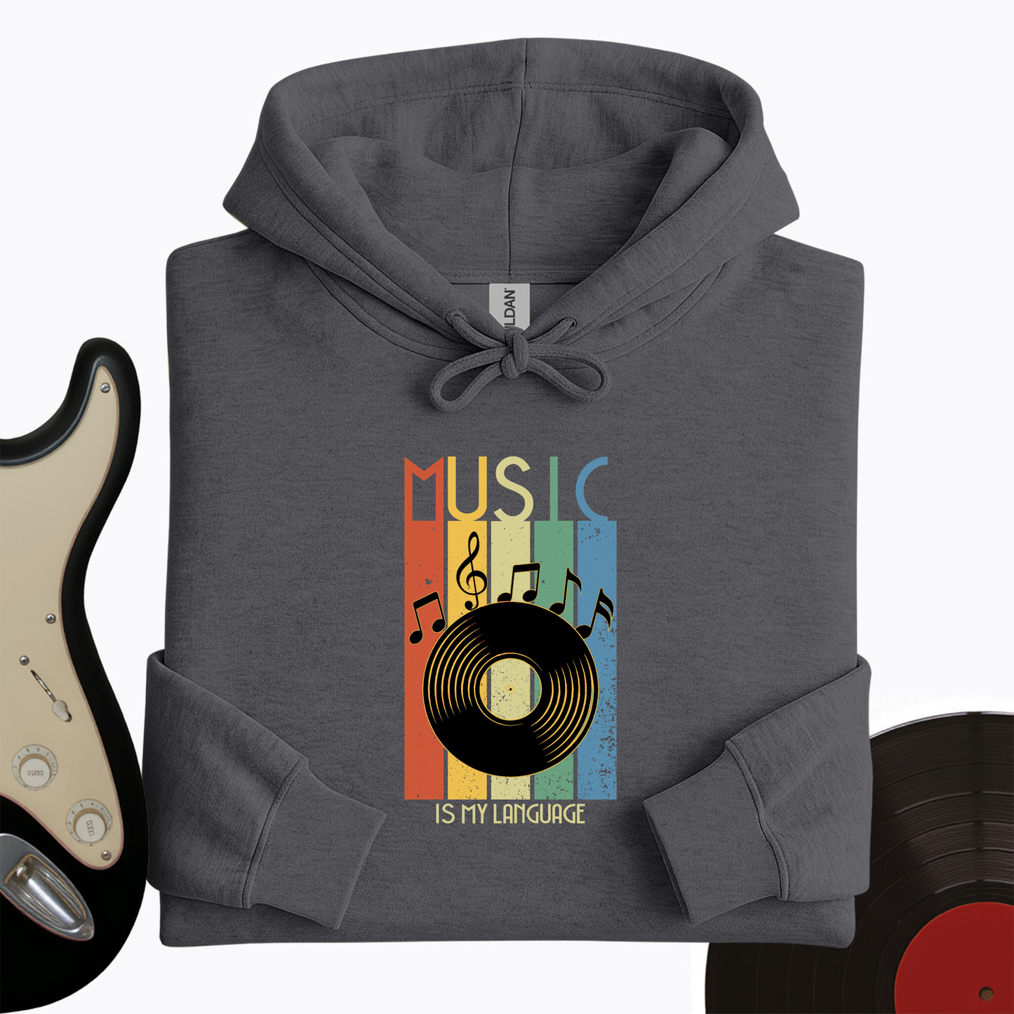 Music Is My Language Hoodie