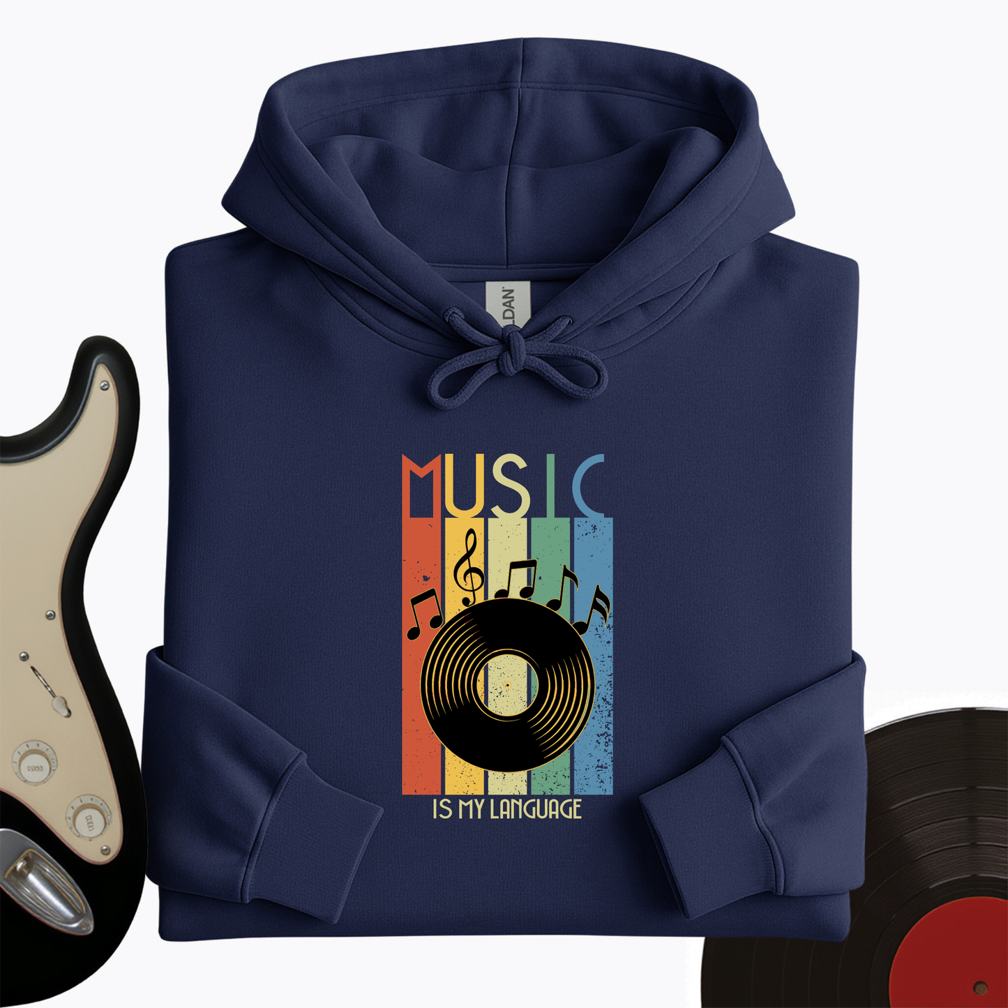 Music Is My Language Hoodie