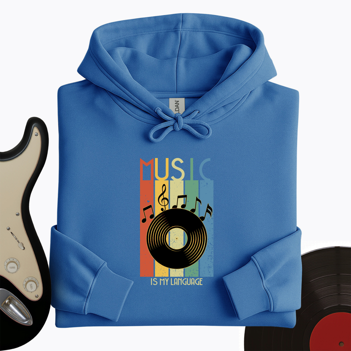 Music Is My Language Hoodie