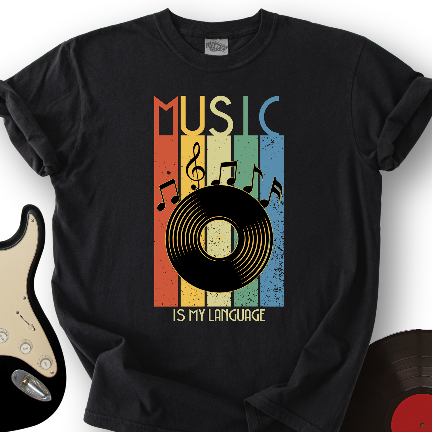 Music Is My Language T-Shirt