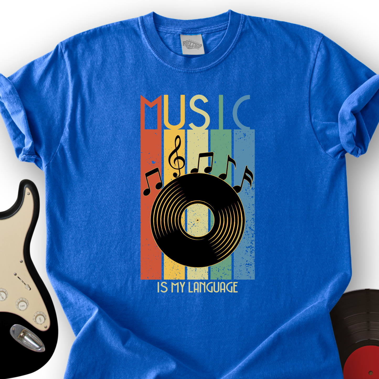 Music Is My Language T-Shirt