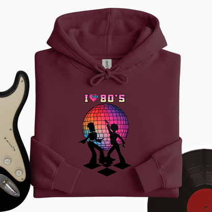 I Love 80s Hoodie