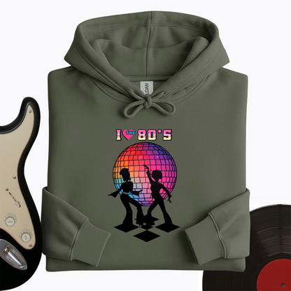 I Love 80s Hoodie
