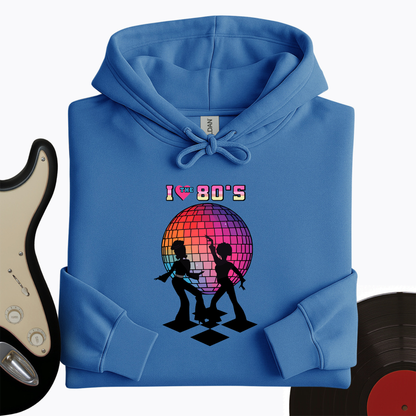 I Love 80s Hoodie