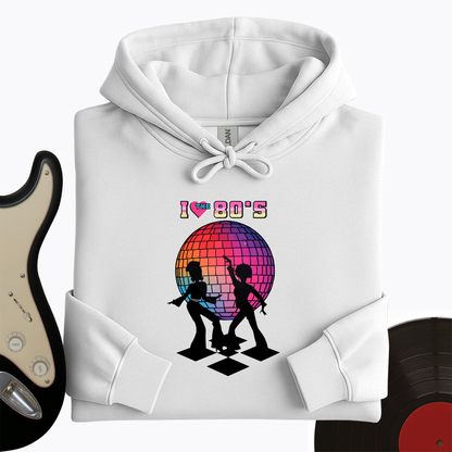 I Love 80s Hoodie