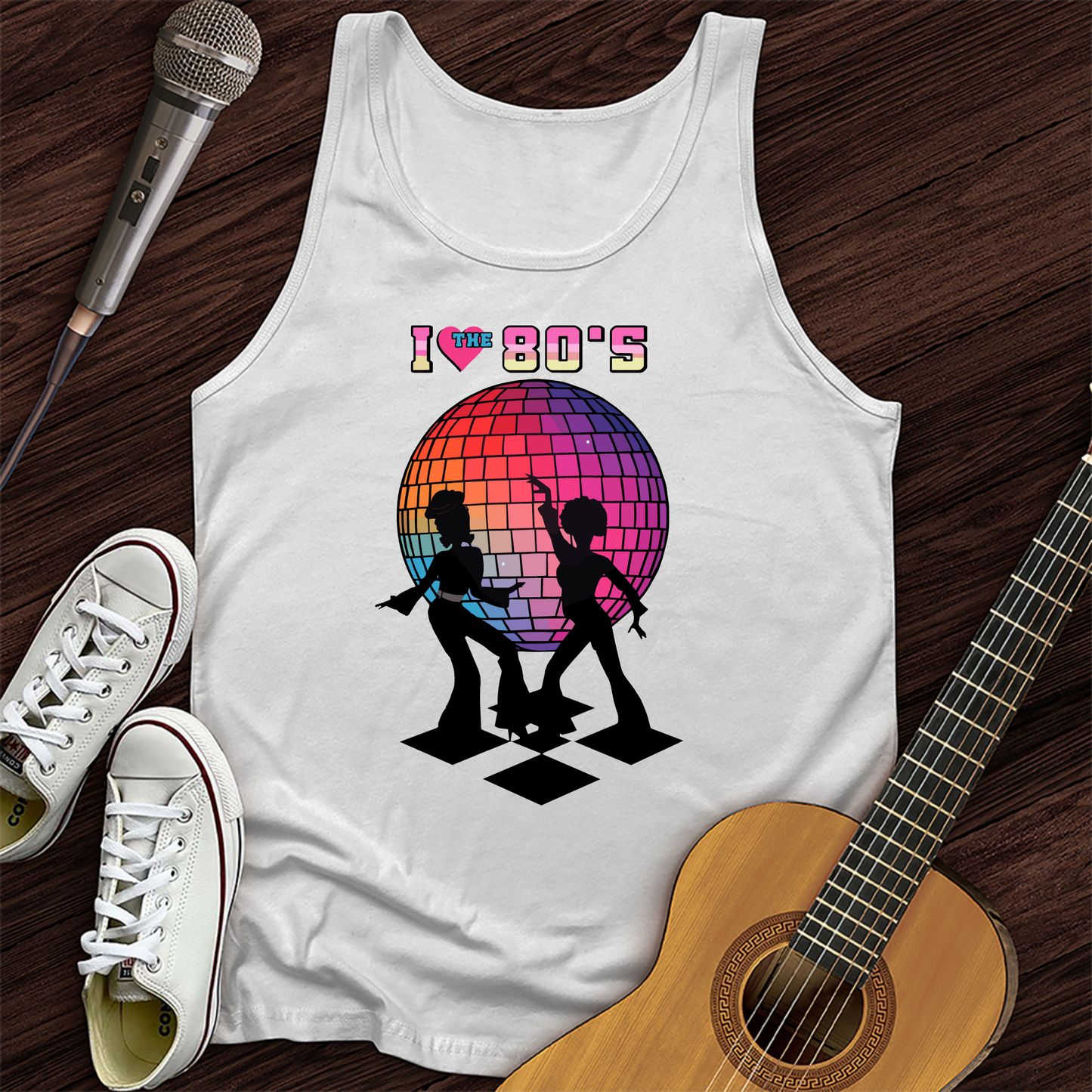 I Love 80s Tank Top