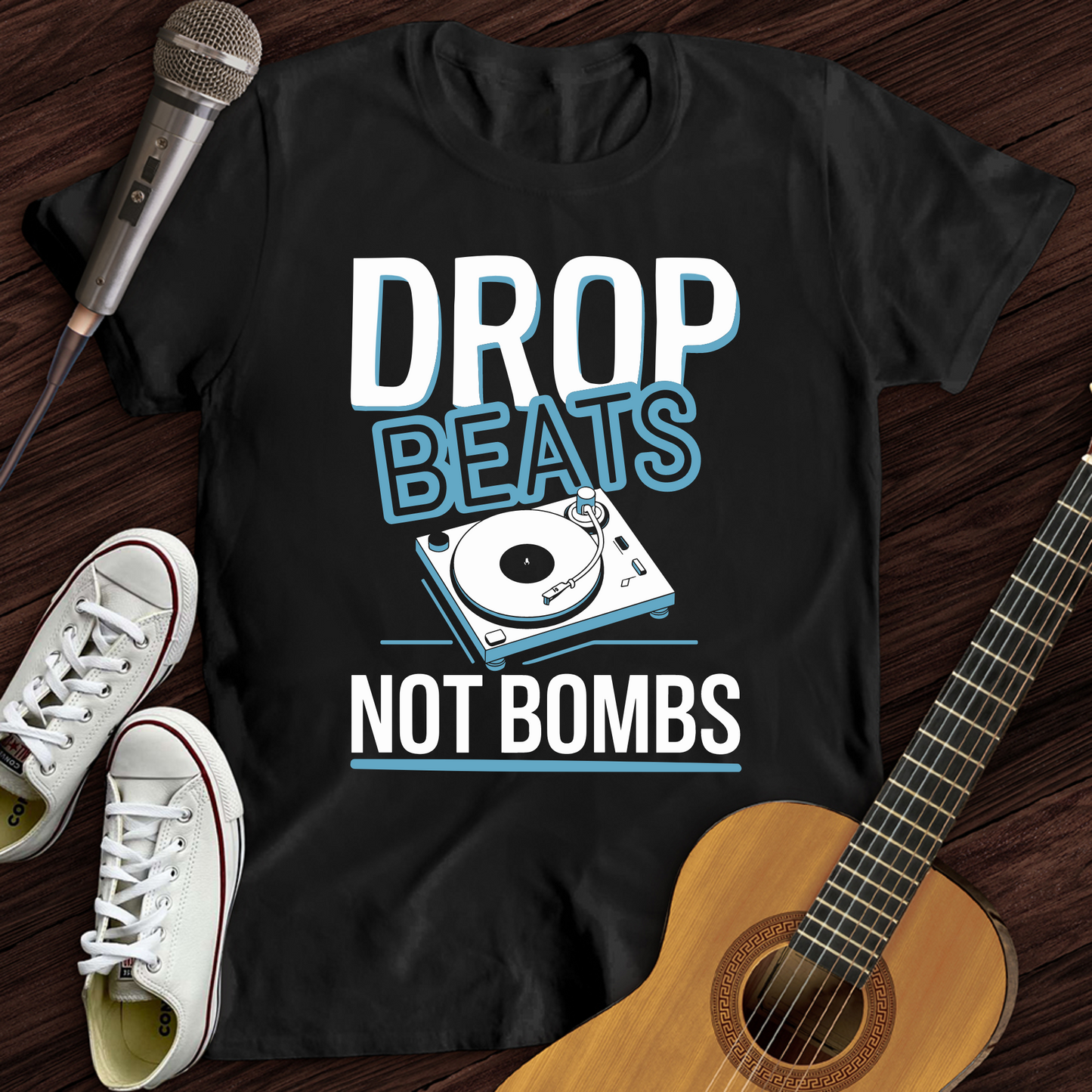 Drop Beats Not Bomb T-Shirt