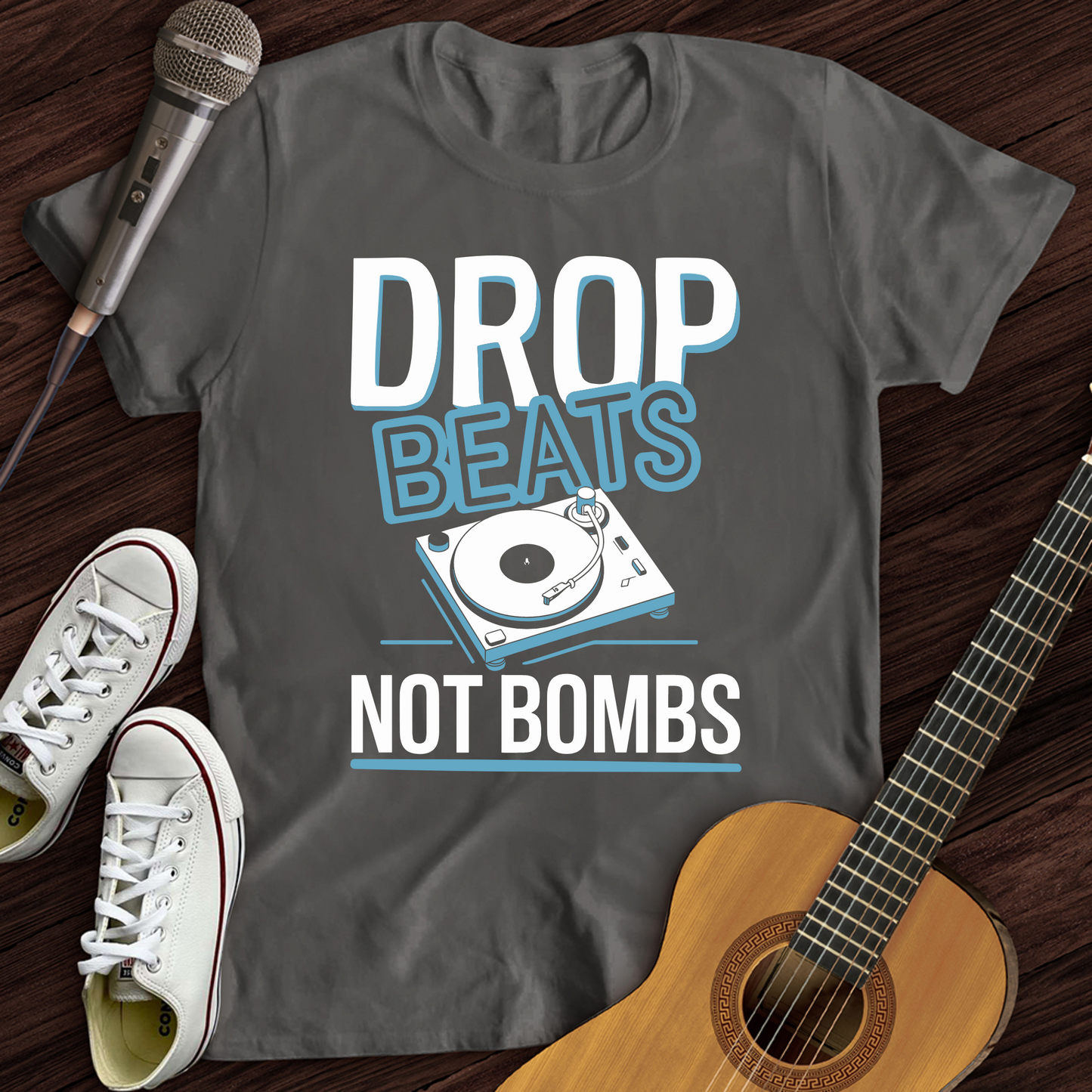 Drop Beats Not Bomb T-Shirt