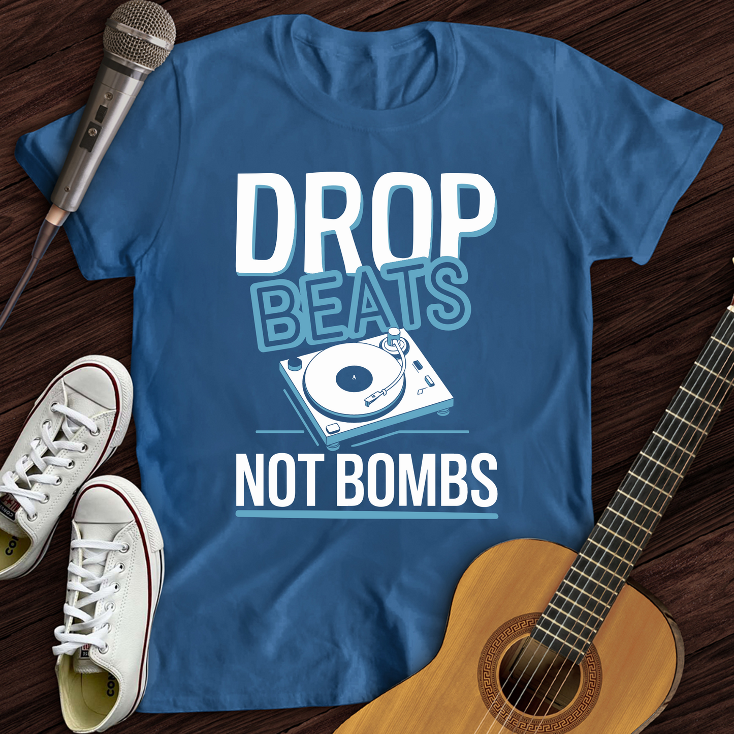 Drop Beats Not Bomb T-Shirt